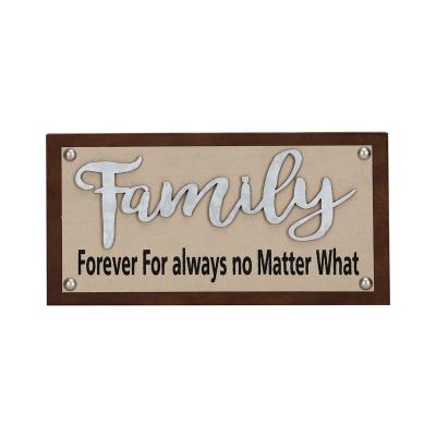 China China Popular Wooden Wall Plaques With Sayings for sale