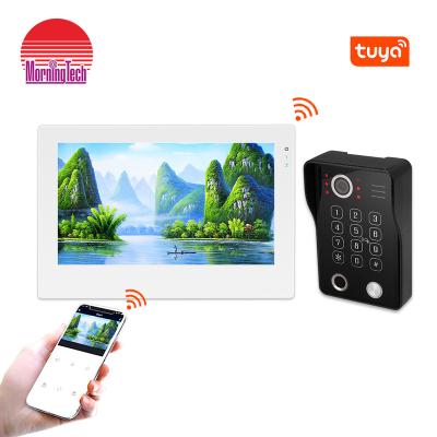 China Wireless Outdoor Motion Detection Rfid Card Access Control Video Door Phone 7