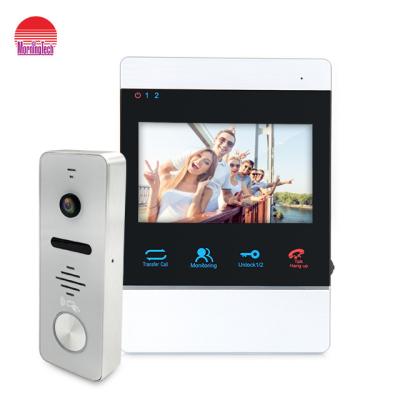 China Open/Monitoring/Internal call/Transfer calls /Recording Morningtech AHD 720P video phone smart home door bell intercom for villa for sale