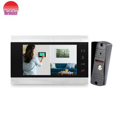 China FHD1080P Video Intercom And Intercom With Motion Detection Support To Connect TV Video Door Phone 94706H+94202AHD Intercom-1 for sale