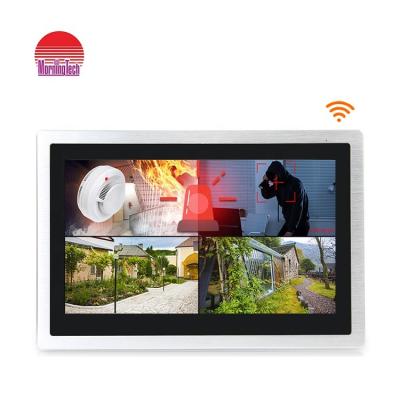 China Hot Selling Built-in Wireless Doorbell Camera Video Intercom For Apartment Motion Detection Wireless Doorbell Intercom IP Video Doorbell for sale