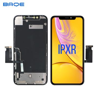 China Original Inside Screen For IP XR / iPhone XR LCD Screen Show Incell ZC-AOXR Touch Assembly Repair Replacement Parts for sale