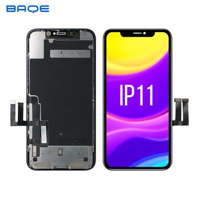 China Original Inside Screen For IP11 / iPhone 11 LCD Screen Show Incell ZC-AO11 Touch Assembly Repair Replacement Parts for sale