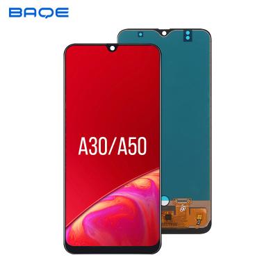 China Baicheng Mobile Phone In-Cell LCD Screen For Samsung Galaxy A30/A50 6.4Inch Display Incell Touch Assembly Repair Replacement Parts for sale