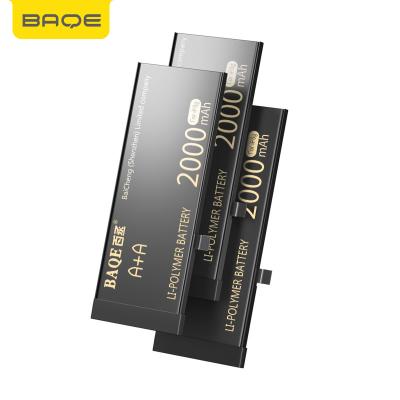 China Cell Phone Baicheng Mobile Phone Battery Rechargeable Batteries For Phone8 2000mAh for sale