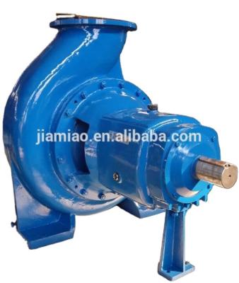 China Complete Electric Wastewater Treatment Bare Pump With Baseplate And Motor for sale