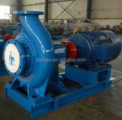 China Conveying Paper Slurry One-Stage Semi-Open Impeller Simple Mechanical Sealing Suction Pumps for sale