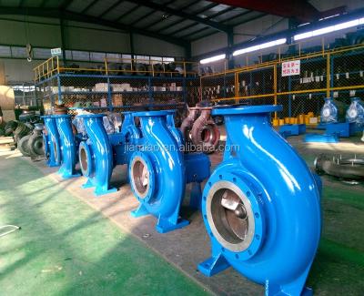 China Paper Making Field Sewage Treatment Centrifugal Pump / Width Channel Centrifugal Pump for sale