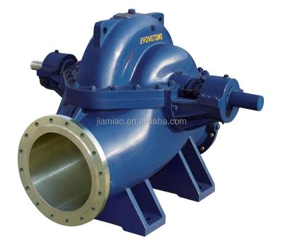 China Large Capacity Paper Pulp Transport Low Impulse Closed Impeller Fan Centrifugal Pump For Paper Machine for sale