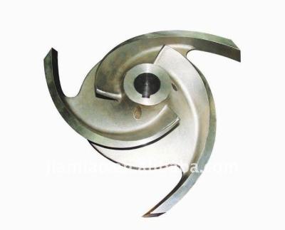 China Duplex Centrifugal Pump 1.4460 Stainless Steel Centrifugal Pump Impeller Open Parts For Andrtz S3/S 20h for sale