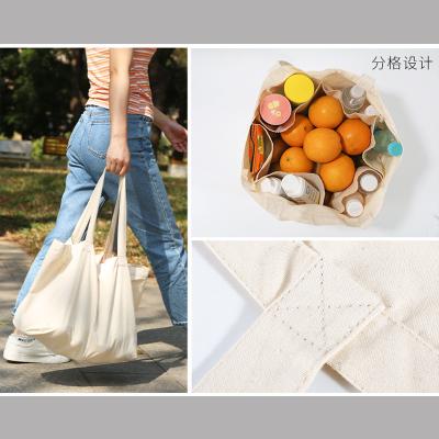 China Eco-Friendly Vegetable Cotton Eco-Friendly Shoulder Warm Folding Cotton Shopping Bag Cotton Shopping Bag Sale Portable Cotton for sale