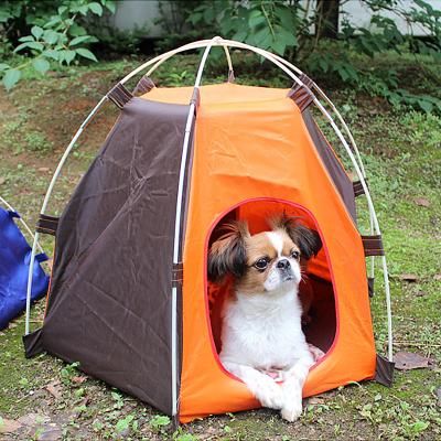 China Outdoor Waterpoof Sunscreen Small and Medium Dogs and Dedicated Wholesale Pet Cat Kennel Cat Litter Puppy Tent Spot for sale