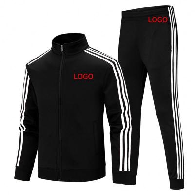 China Brand New Breathable High Quality Wholesale White Tracksuit Men's Tracksuits For Men's Hip Hop Tracksuit for sale