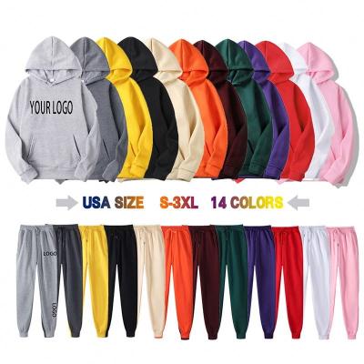 China Wholesale New Design Breathable Sweatshirts For Running Pullover Hoodie Logo Jogging Sweatsuit Vintage Custom Tracksuit for sale