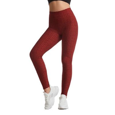 China Manufacturer Wholesale Yoga Gaiters Breathable Pants High Quality Polyester Fiber Yoga Pants for sale