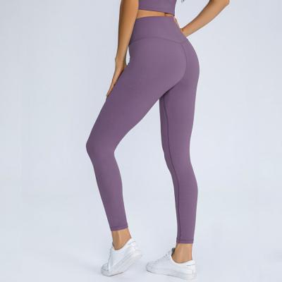 China Breathable Clean Custom Fitness Gaiters Crac! crack! Brand Butt Yoga Pants Gym Gaiters Seamless Leggings for sale