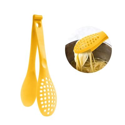 China 2019 Sustainable Multifunctional 3 In 1 Kitchen Tong Kitchen Utensil Eco-Friendly Nylon Food Gadgets for sale