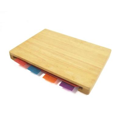 China Widely Used Sustainable Non-slip Natural Bamboo Cutting Board Creative Design Bamboo Cutting Board for sale