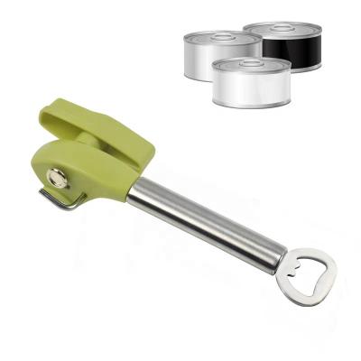 China HOT Sale Bar Beer Bottle Opener Metal Stainless Steel Safety Manual Custom Bulk Can Opener Viable for sale