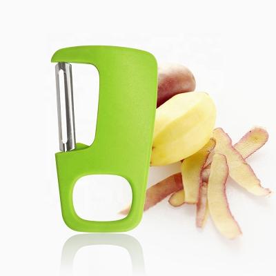 China Viable Wholesale Vegetable Potato Peeler Kitchen Accessories Stainless Steel Apple for sale