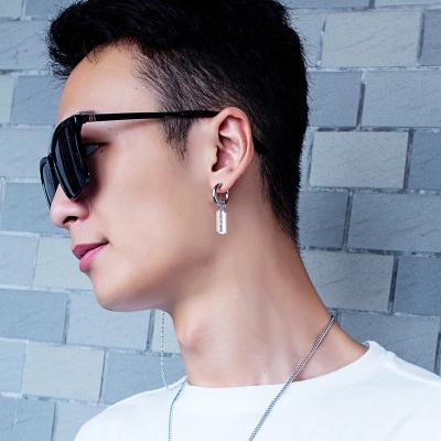 China Wholesale Popular Man Earring Style Student Stainless Steel Trend Stainless Steel for sale