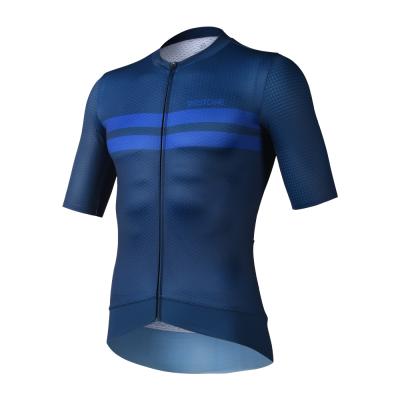 China Breathable Men Cycling Short Sleeve Cycling Jersey Bike Clothing Jersey Bike Men for sale