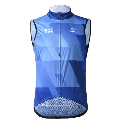 China Tarstone Mens Running Cycling Vest For Breathable Safty And Windproof for sale