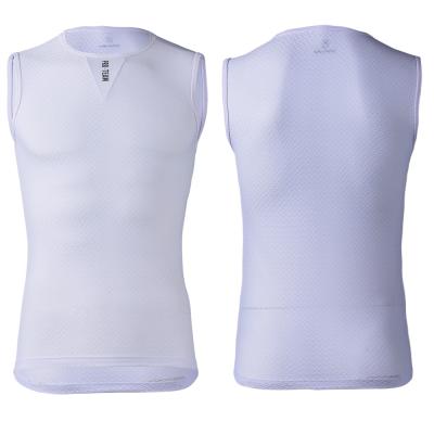 China Breathable Base Layer Cycling Men Cycling Tank Top Tank Top Knit Vest Sleeveless Quick Dry Cycling Star for sale