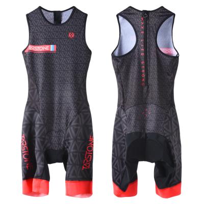 China Triathlon Wetsuit High Performance Racesuit Breathable Cycling Tank Top Women Tri for sale