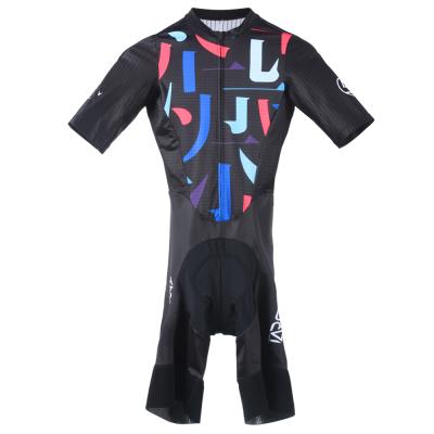 China High Quality Breathable Triathlon Short Sleeve Bicycle Mens Tarstone Skin Suit Triathlon Cycling Suit for sale