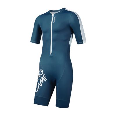 China TARSTONE OEM Breathable Skin Suit Team Cycling Speed ​​Suit Cycling Triathlon Cycling Suit With Elastic Power Band for sale