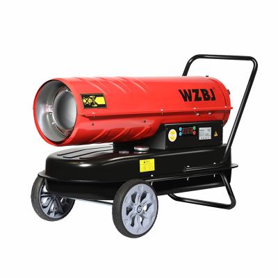 China Machinery Repair Shops 50kw Industrial Heater Diesel Heater With Certificate for sale