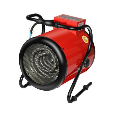 China Industrial Hotel Heater Fans Electric Heaters Hot Fan 5000W for sale