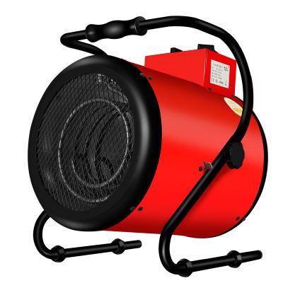 China Machinery Repair Shops 220V~50Hz Air Heater Portable Heater Portable Hot Fan 220v for sale