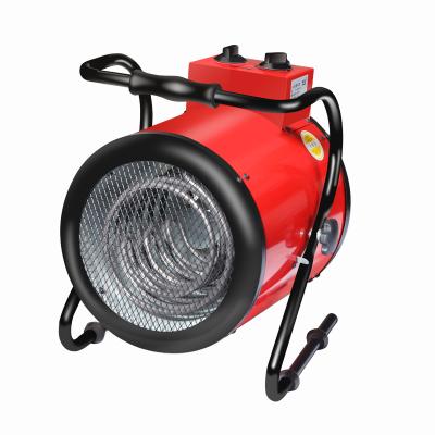 China Outdoor Industrial Electric Warm Space Heater Hot Air Fan Heater for sale