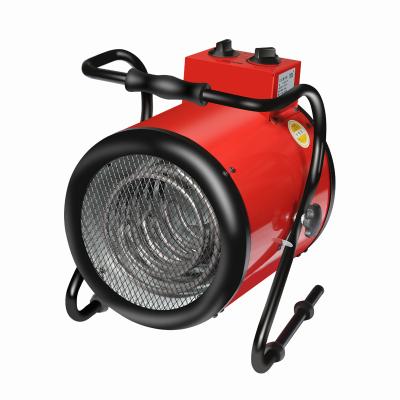 China Machinery Repair Shops Wenzhou 9000w Fan Heating Element Industrial Electric Heater for sale