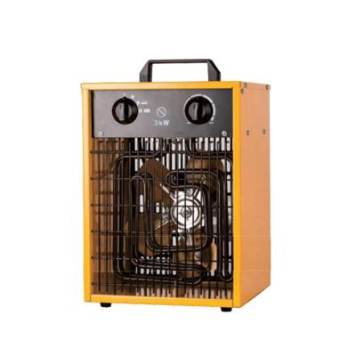 China Portable Hotel Fan Air Heater 2 in 1 Electric Heater Cooling Poultry Farm Equipment for sale