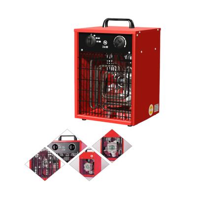 China Portable Industrial Greenhouse Heater Electric Fan Air Heater Machinery Repair Shops 5kw for sale