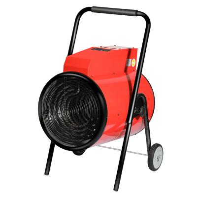 China Adjustable Electric Machinery Repair Shops Air 30kw Heater For Farm Greenhouse for sale