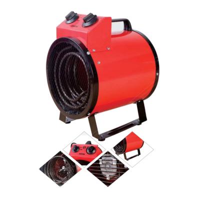 China Portable Industrial Electric Machinery Repair Shop Heater 220v~50Hz 3kw Gas Forced Hot Air Fan Heater Blower for sale