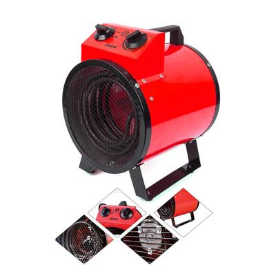 China Electric Heating Heater Industrial Equipment 3000w Classic Portable Mini Machinery Repair Shops Round Heater for sale