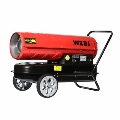 China Industrial Machinery Repair Shops 30KW Heater Forced Air Heater Diesel Hot Air Heater For Greenhouse Farm for sale