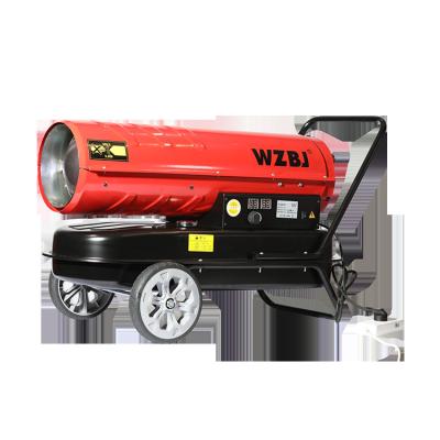 China 220-240V 20kw outdoor easy maintainans diesel fuel industrial electric kerosene heater for sale