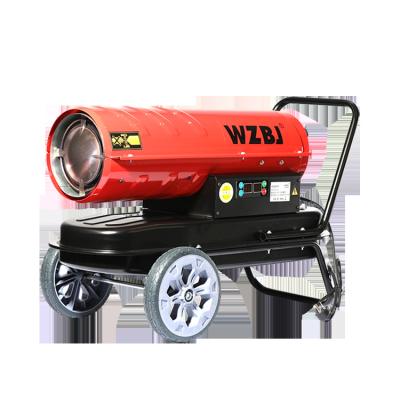 China Farms 20kw Industri Kerosene Diesel Electric Greenhouse Air Heater for sale