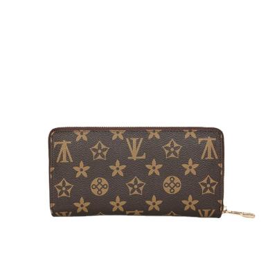 China PU Branded Monogram Women's Wallet for sale