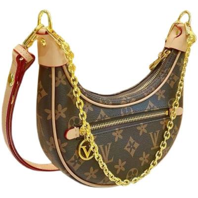 China Genuine PU Designer Monogram Leather Shoulder Bag for sale