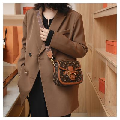 China Genuine PU Leather Designer Monogram Women Shoulder Bag for sale