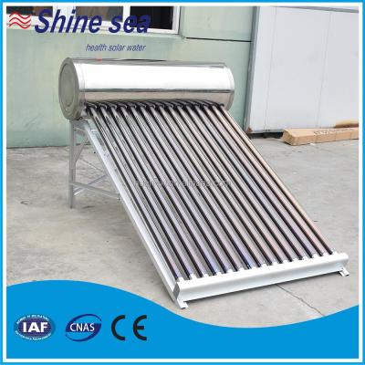 China Full Stainless Steel In Water Solar Heate Power Generation 15 Features Power Heat Pipe Hot Tubes Heater Price Stainless Steel Vacumm for sale