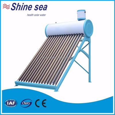 China Attractive Design 150L Wash Heat Pipes Pressurized Low Price Hot Water Heater Solar System for sale