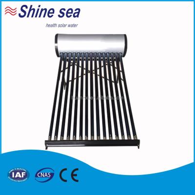 China Attractive Design Color Steel Alibaba Mexico Types Compact Low Pressure 200L Solar Water Heater Pipe Distributors for sale